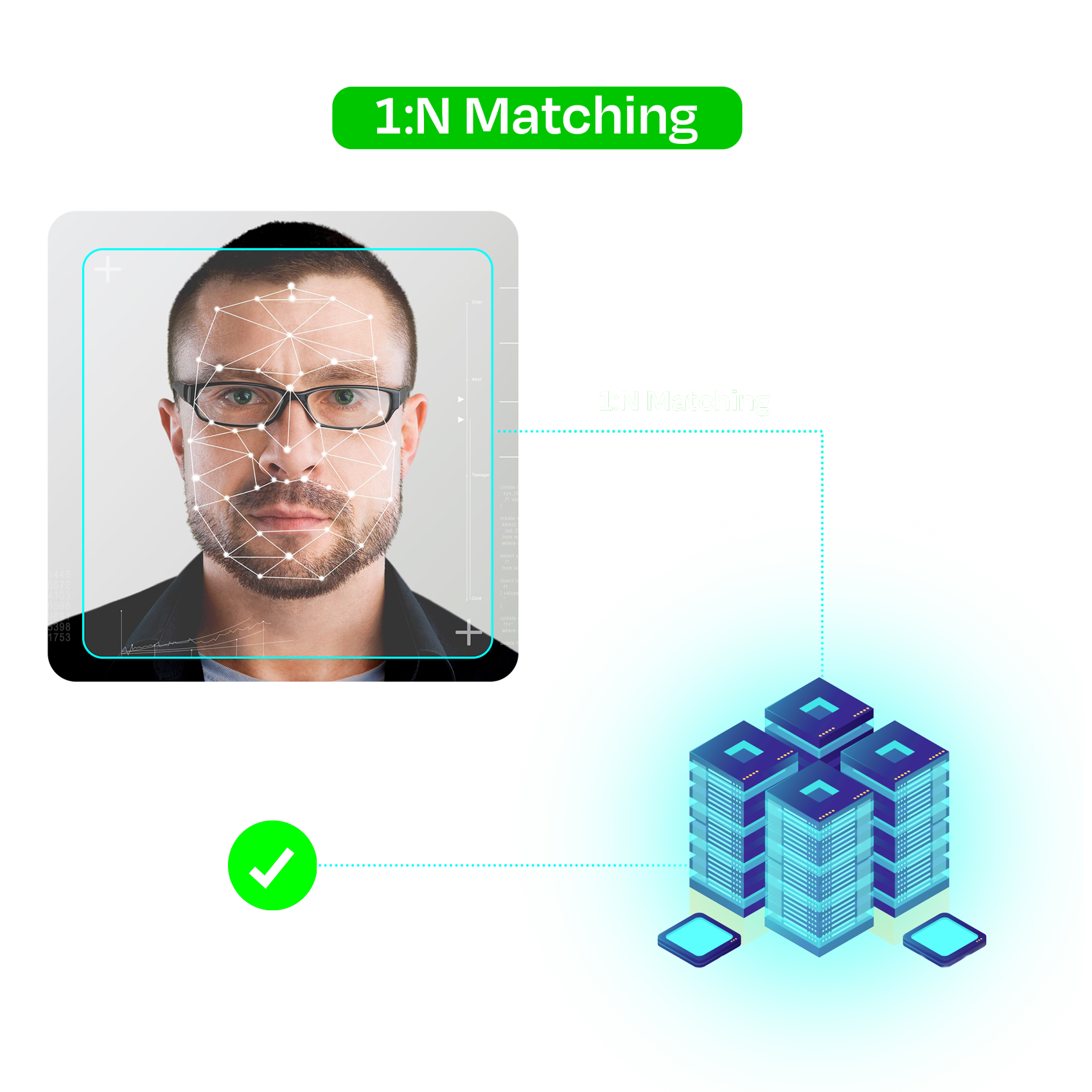 Fast Biometric Identification (1:N Matching)